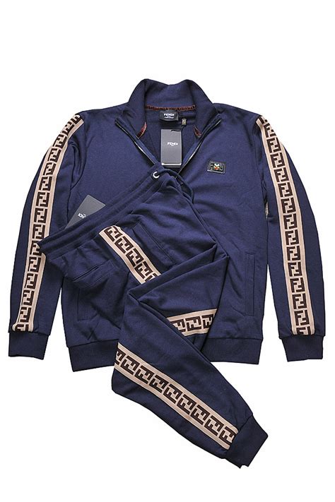 fendi jogging suit cheap|fendi men's tracksuit.